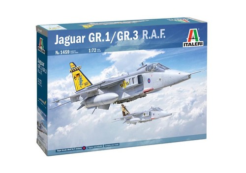 Italeri sepecat jaguar - italeri,
