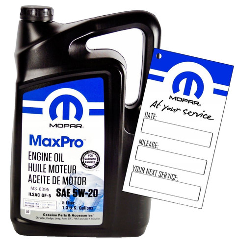 Mopar maxpro huile - mopar, 5w-20