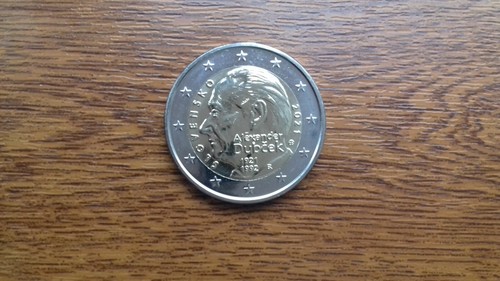 Euros commémorative neuve - 2,