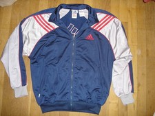 ADIDAS survêtement veste blouson sport  taille M USA/ 174 FR vintage TTBE