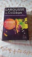 Dictionnaire Larousse du collège, 2006