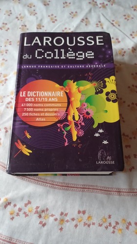 Dictionnaire larousse - larousse, du