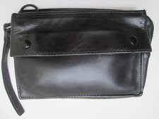 -Sac pochette LONGCHAMP cuir bag vintage 60's