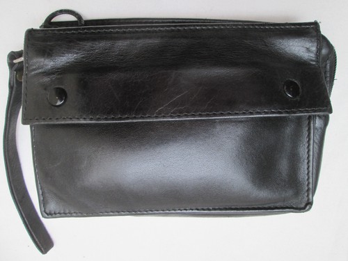 Sac pochette longchamp cuir - -sac,