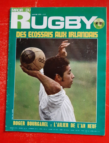 1970 miroir rugby 101 - miroir, n°101