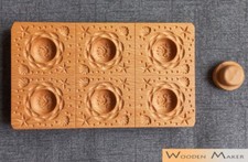 Moule À Raviolis Pour 6 Raviolis "Mare Nostrum" Avec Pousseur