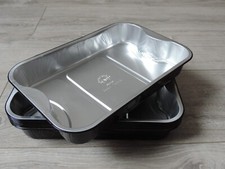 BARQUETTE ALUMINIUM LISSE NOIRE 192 CL/10