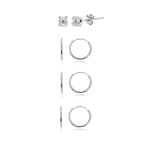 Set paire 925 - set, argent