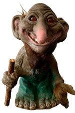 FIGURINE GNOME TROLL HEINZE &