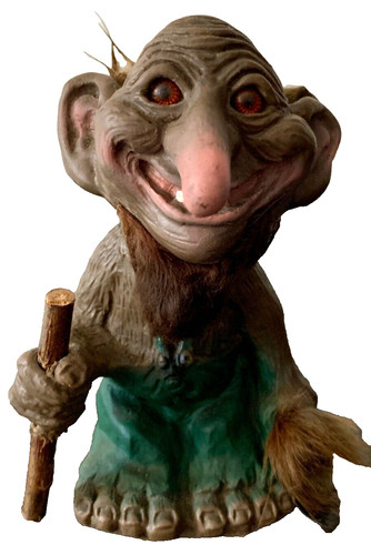 Figurine gnome troll heinze - gnome, &