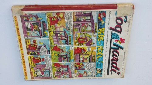 Ancien album coq hardi 1953 - ancien,