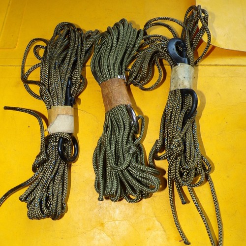 Lot cordages de - de, suspentes