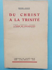 Du Christ à la Trinité -