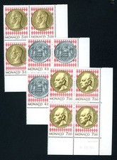 MONACO Serie Complète de 3