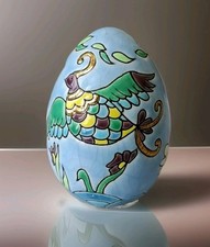 Oeuf en emaux de longwy