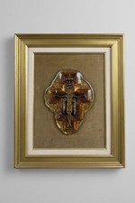plaque en verre de Murano