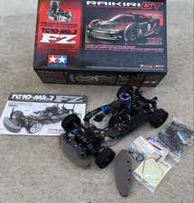 Support moteur Tamiya TG10 MK2