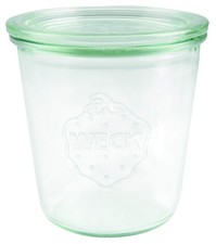 Lot de 6 bocaux en verre de