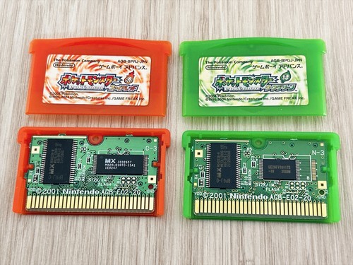 Pokemon feu rouge feuille - rouge, vert