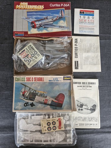 Lot maquettes 72 curtiss - maquettes,