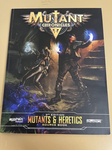 Mutant chronicles 3rd - chronicles,