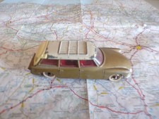 CITROEN ID 19 Break or Ancienne Dinky-Toys France 1/43 dans l'état