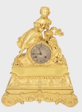 Pendule époque Charles X