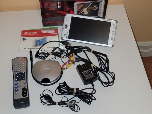 Archos av700 mobile - av700, (100gb)