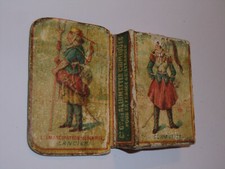 Boite Cie Générale des Allumettes Chimiques 1885 Old French Matchbox Matches 