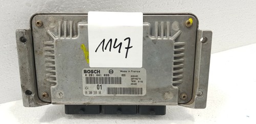 Calculateur moteur citroen - calculateur,