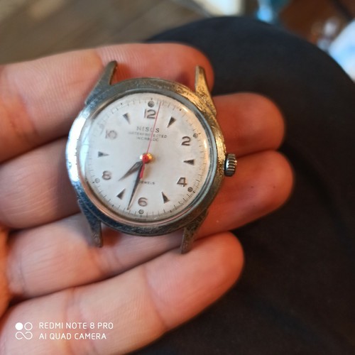 Montre nisus mécanique swiss - montre,