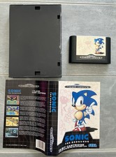 SONIC - SEGA MEGA DRIVE PAL FR