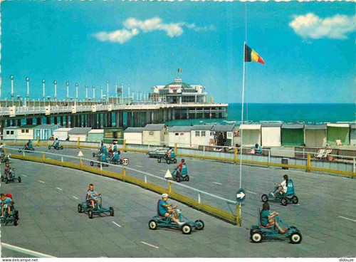Carte postale belgique - carte,