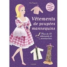 Livre Vêtements de poupées