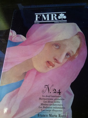 Fmr édition française - fmr,