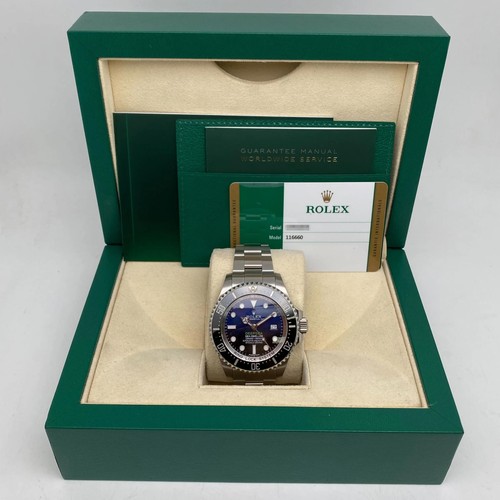 Rolex sea dweller 116660 - rolex, sea-dweller