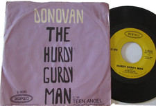 DONOVAN    Hurdy Gurdy Man  45T  Pressage USA