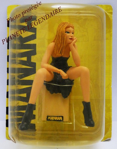 Statuette figurine pamela - figurine,