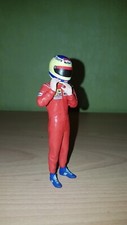figurine 1/18  Michele Alboreto. FERRARI  GP .F1 Driver Pilote  Figure 