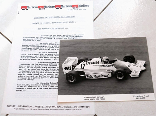 1986 f3000 oreca 86b - gp,