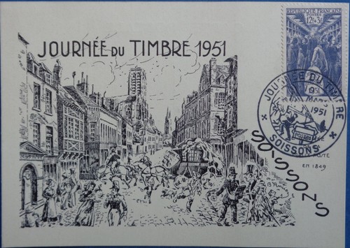France carte premier jour - france,,