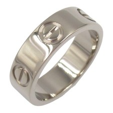 Bague CARTIER Love 18KWG or