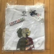 Shirt kaws uniqlo flayed - x,