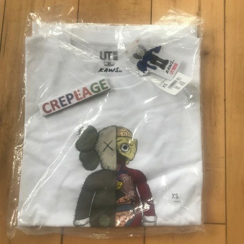 Shirt kaws uniqlo flayed - x, "flayed"
