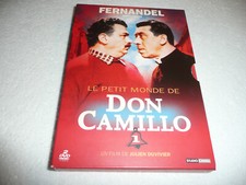 LE PETIT MONDE DE DON CAMILLO FERNANDEL : COFFRET LIVRE47 PAGES + 2 DVD