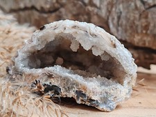 Demi géode d'Agate