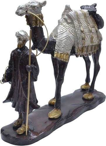 Laiton marchand arabie avec - marchand, de