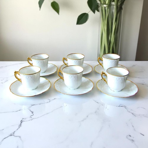 Limoges lafarge tasses - limoges, 6