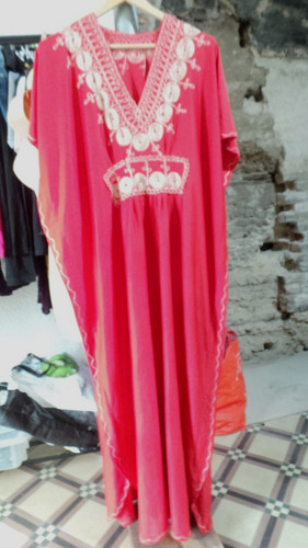 Robe longue djellaba orientale - robe,
