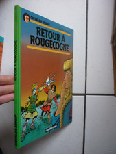 CRAENHALS / CHEVALIER ARDENT /   RETOUR  A ROUGECOGNE    / EO  +  JEU D ECHEC